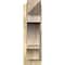 Ekena Millwork Balboa Rough Sawn Arts and Crafts Outlooker, Douglas Fir, 6"W x 20"D x 20"H OUT06X20X20BOA03RDF - alternate 4